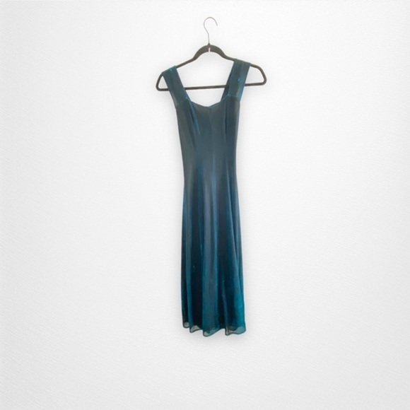 Y2K All That Jazz Iridescent Dress Size Large - Picture 13 of 15